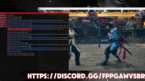 tekken 7 auto block cheat.